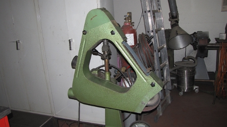 Bandschleifmaschine 2.JPG - Bandschleifmaschine 2